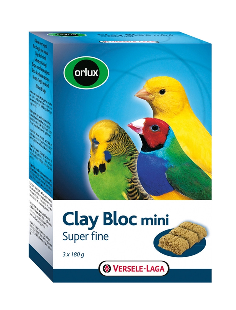 Clay Bloc Mini Superfijn