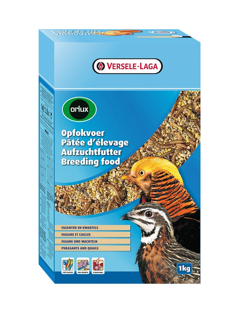 Orlux eivoer gedroogd, fazanten 1 kg 
