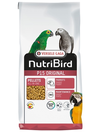 [NB20216] NUTRIBIRD P15 Origineel 10 kg 
