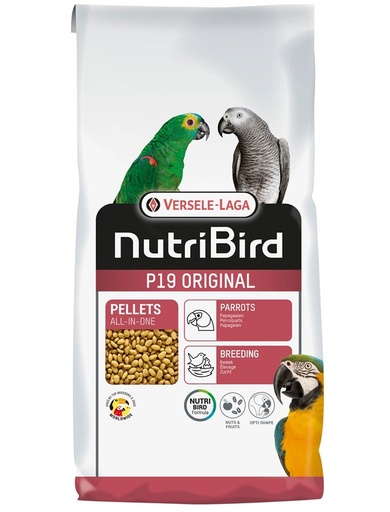 [NB20217] NUTRIBIRD P19 Origineel 10 kg 