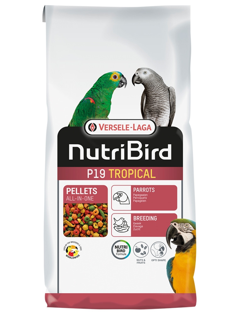 NUTRIBIRD P19 Tropisch 10 kg 