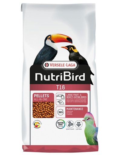 [NB20226] NUTRIBIRD T16 10 kg 