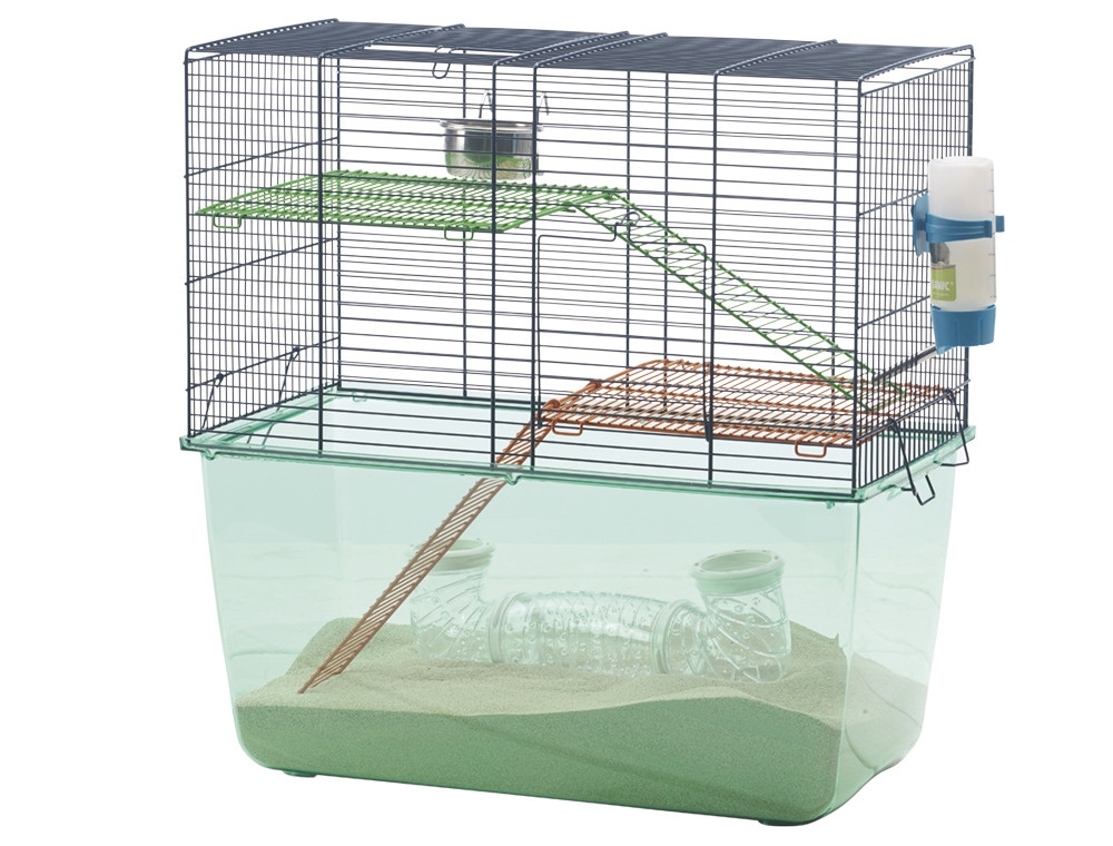 Knaagdierkooi "Habitat" 52,0 x 26,0 x 52,5 cm 