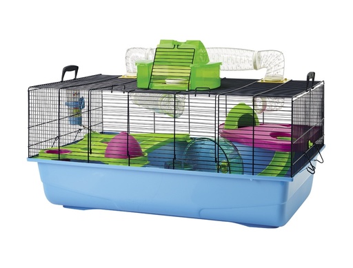 [NB20517] Kooi voor hamsters "Heaven Metro" 80 x 50 x 50 cm 