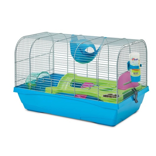 [NB20522] Kooi voor hamsters "Bristol" 59 x 38 x 37 cm 