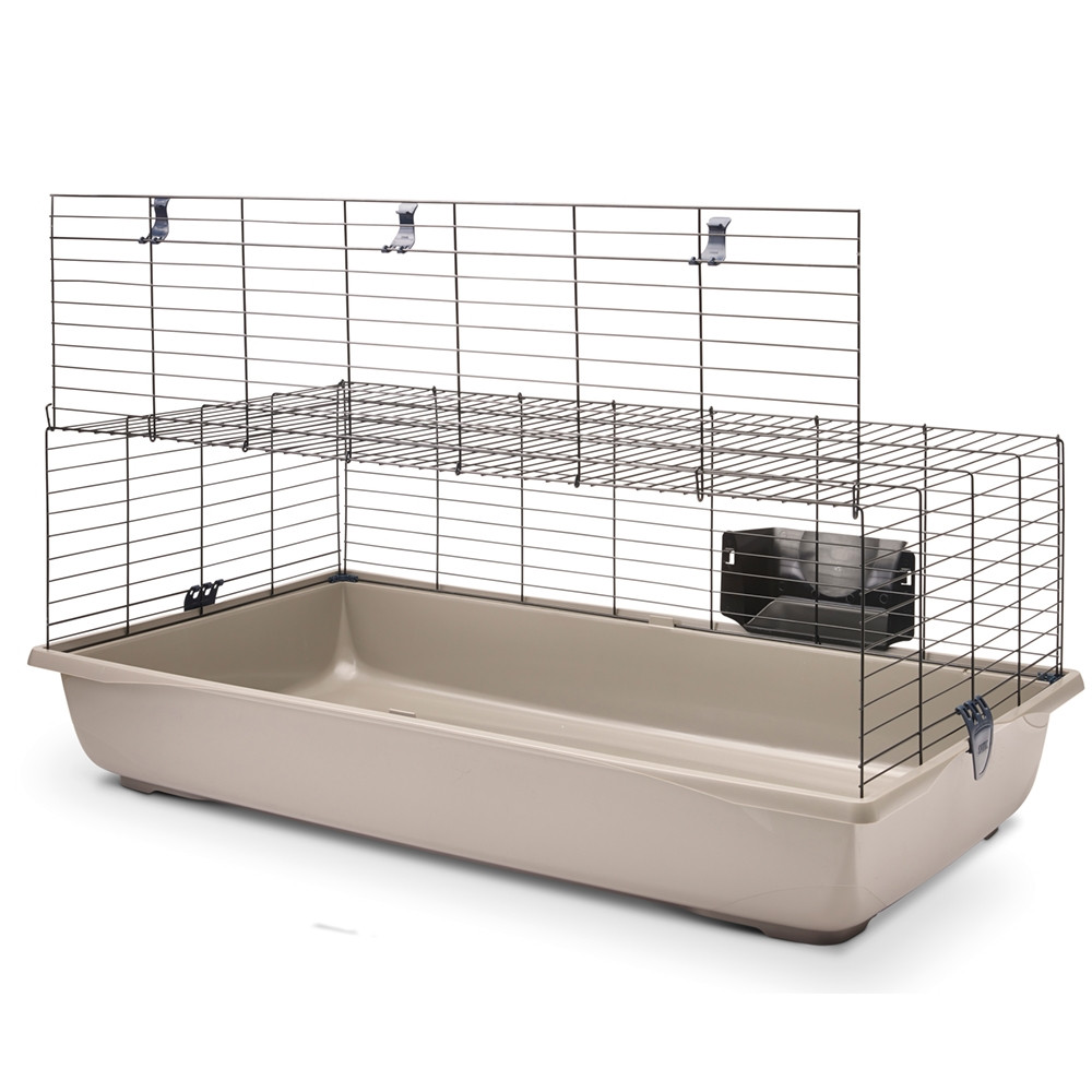 Hamsterkooi "AMBIENTE 120" 3st Set; 118 x 64,5 x 43 cm Mix kleuren