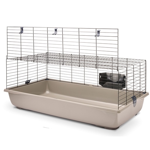[NB20537] Hamsterkooi "AMBIENTE 120" 3st Set; 118 x 64,5 x 43 cm Mix kleuren