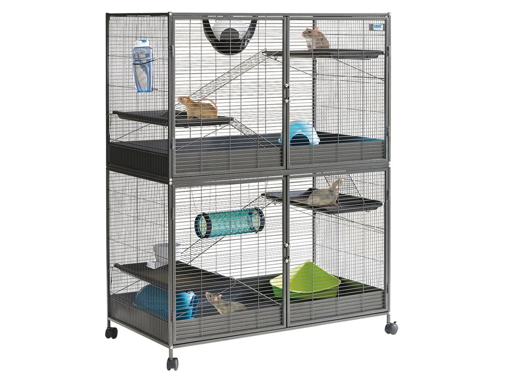 Knaagdierenkooi "Suite Royale XL"