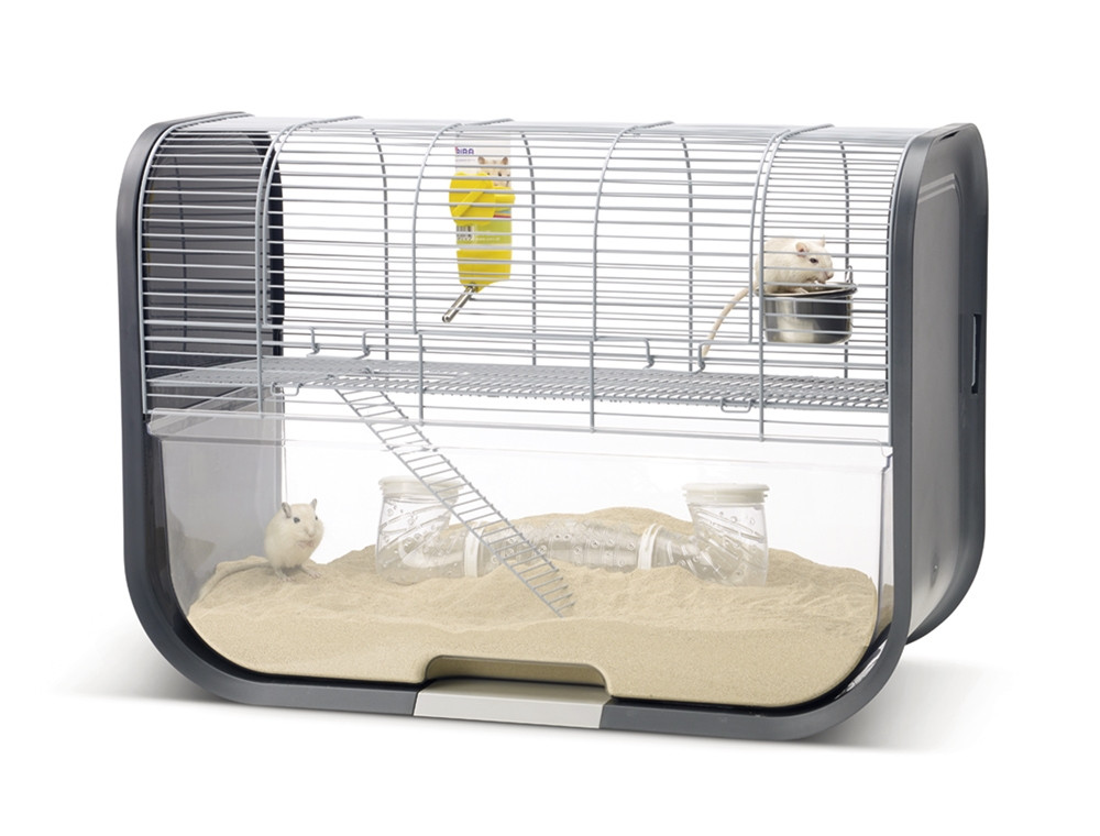 Kooi voor gerbils "Lugano" 60 x 29 x 44 cm 