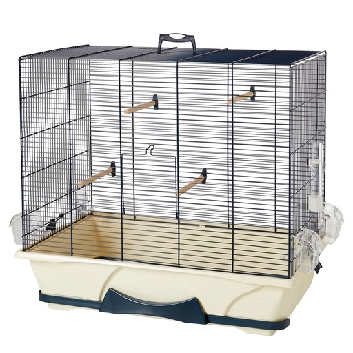 [NB20714] Vogelkooi "PRIMO 50" 65 x 38 x 56,5  cm navy