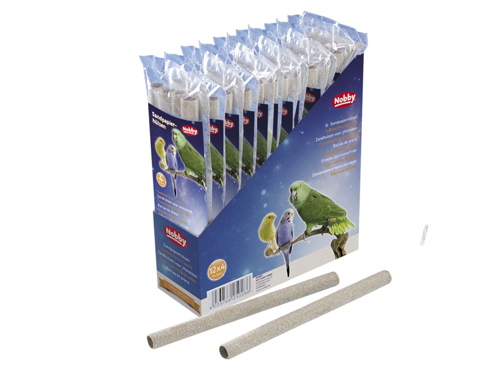 Zandhulsjes display 12 x 4 stuks 