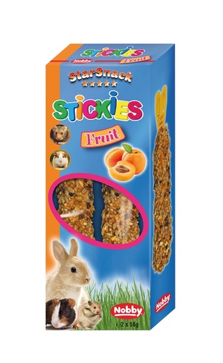 [NB25121] Stickies-fruit 2 x 56 g 
