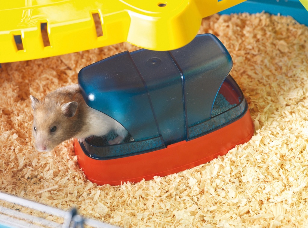 Hamster-toilet