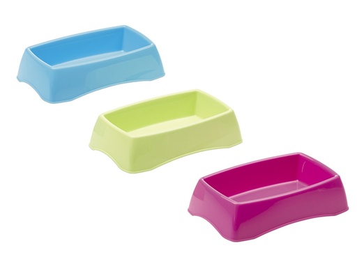 [NB25280] Kunststof schaal Rody brunch Mix kleuren 