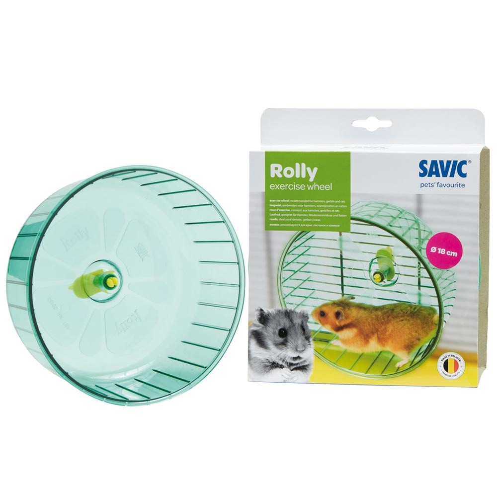 Hamsterrol "Jumbowiel"  18 cm 