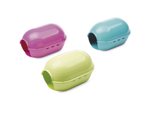 [NB25324] Hamsterhuis 30,5 x 19,5 x 16,5 cm 30,5 x 19,5 x 16,5 cm