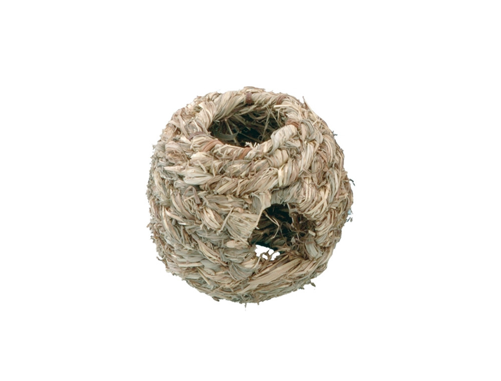 Nestbal van gras