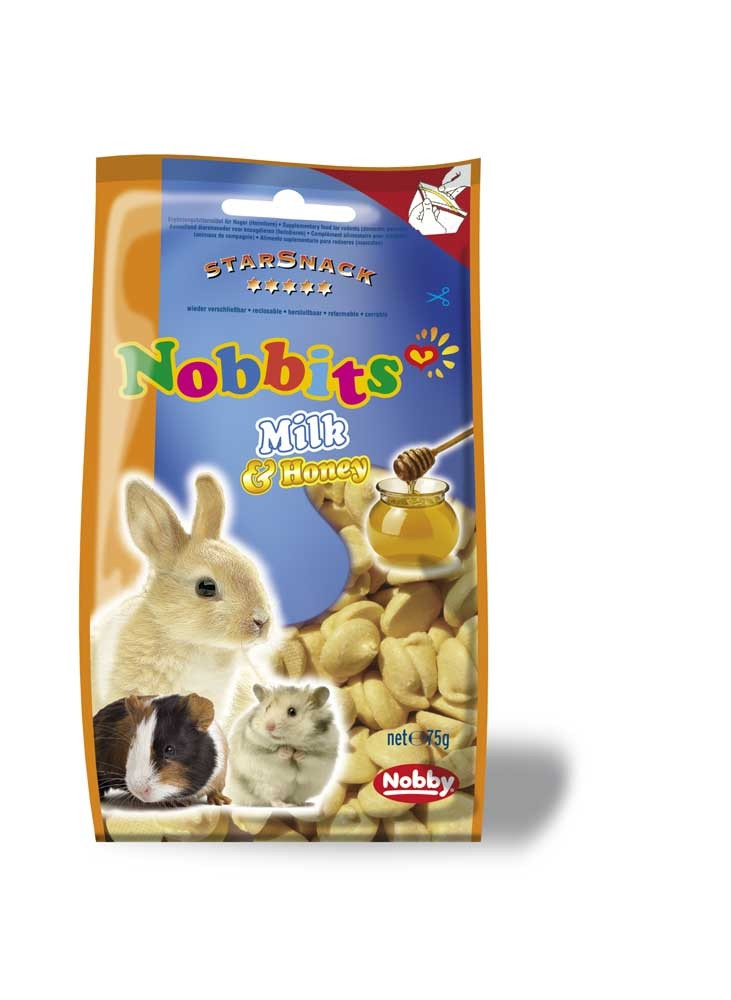 Nobbits Melk & Honing