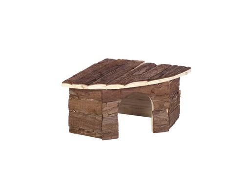 [NB25579] BOS Knaagdier houten huis "Patty"