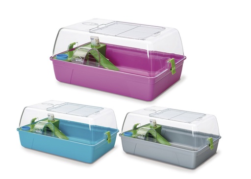 [NB25900] Rody kooi voor hamsters 23st Set 55 x 39 x 26 cm Mix kleuren