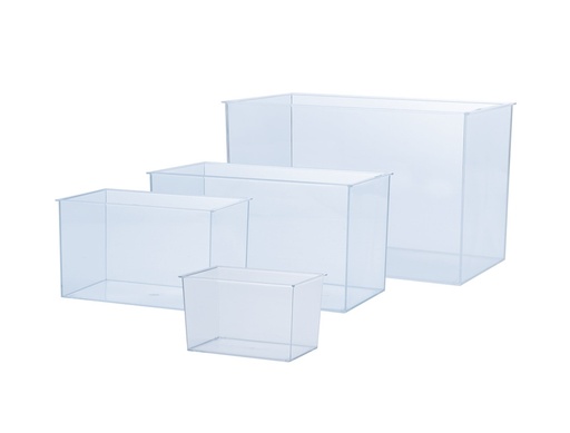 [NB25934] Gouden aquarium 33 x 19 x 18 cm; 10,0 ltr. 