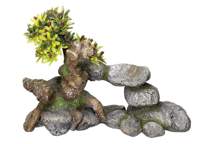 Aquaornamenten "BONSAI"
