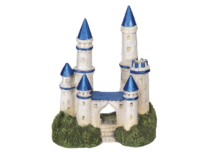 Aquaornamenten "KASTEEL" L11,9 x B7,9 x H14 cm 