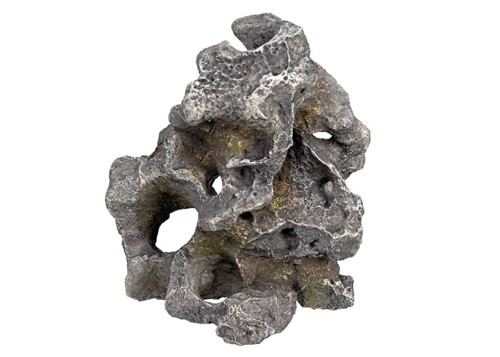 Aquaornamenten "STEEN" L15,5 x B13 x H6 cm 