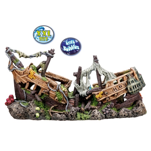 [NB28149] Aquaornamenten "SLAGSCHIP XXL"