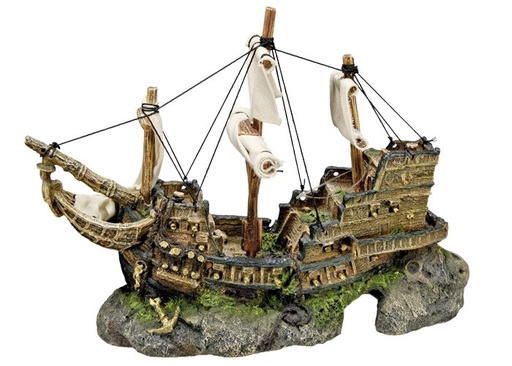 [NB28152] Aquaornamenten "SCHIP"