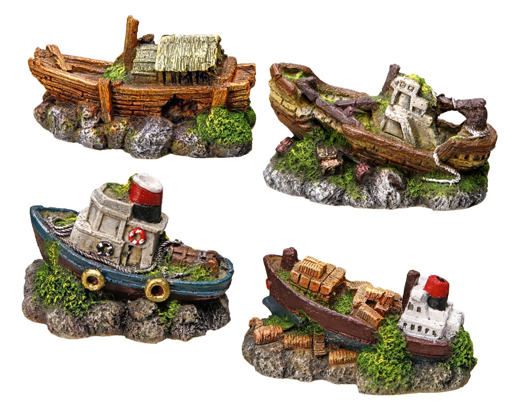 Aqua Ornaments "BOTEN" assortiment