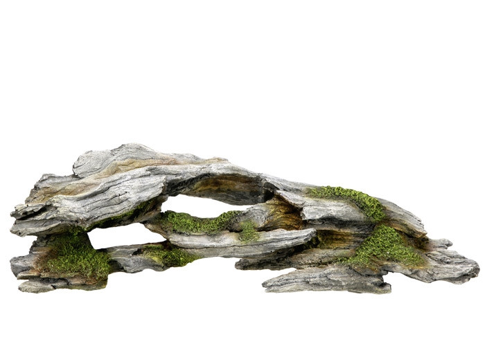 Aquaornamenten "HOUT" L43 x B12 x H14 cm 