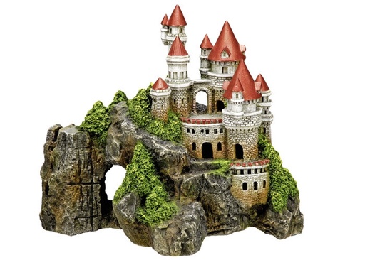 [NB28263] Aquaornamenten "KASTEEL"