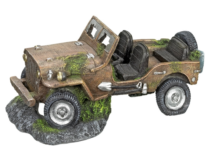 Aquaornamenten "JEEPBRAK" L26 x B15,5 x H12,5 cm 