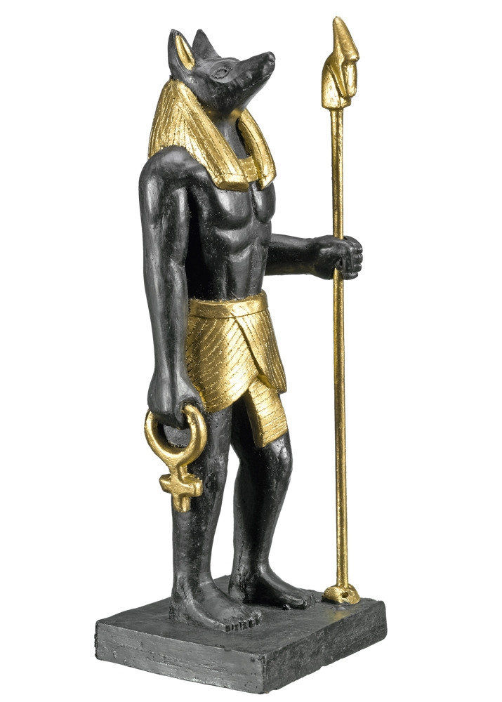 Aquaornamenten "ANUBIS" 7,0 x 6,0 x 18,0 cm 