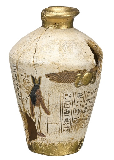 [NB28520] Aquaornamenten "EGYPTISCHE POT"