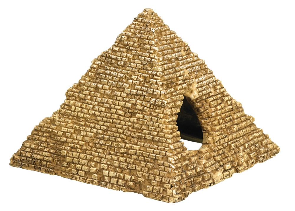 Aquaornamenten "PIRAMIDE" 10,5 x 10,0 x 8,0 cm 