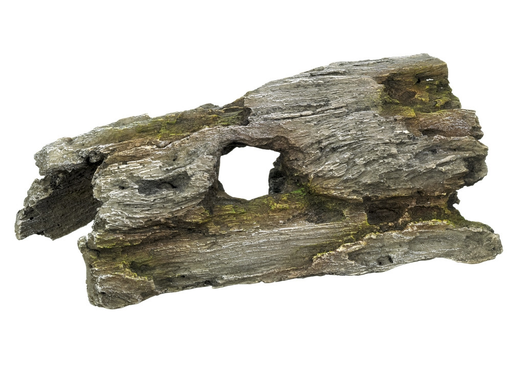 Aquaornamenten "HOUT" 19,0 x 12,0 x 9,0 cm 