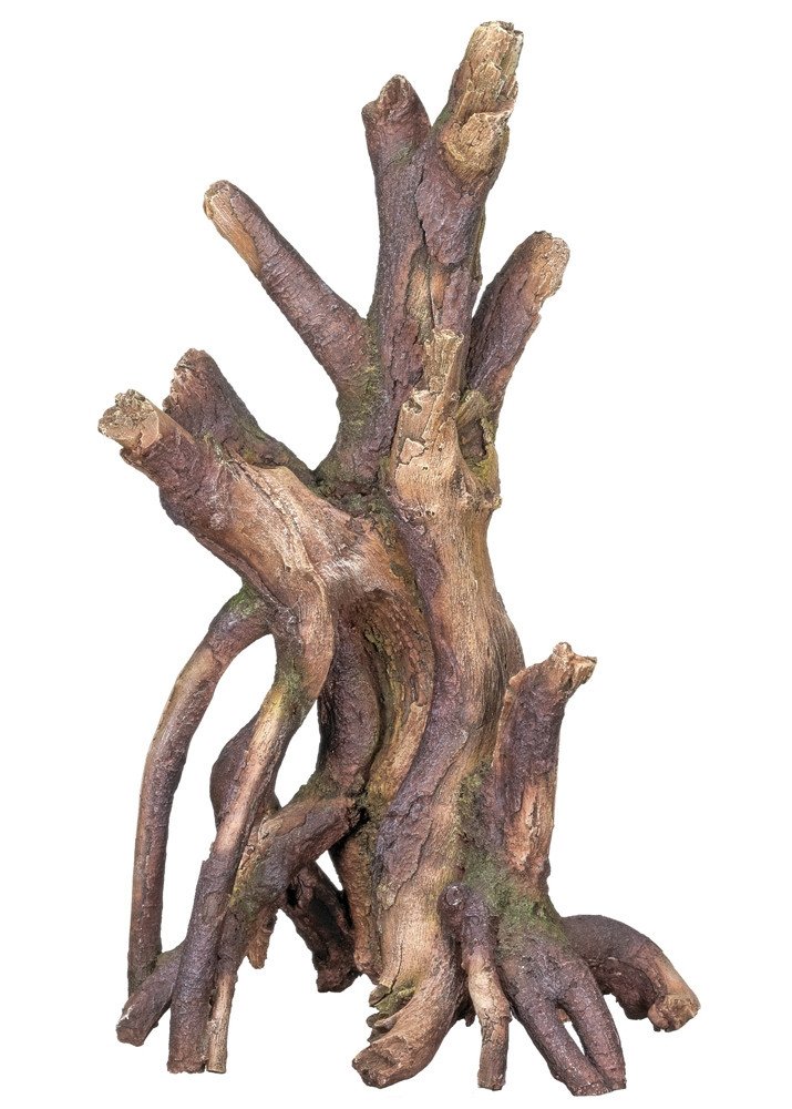 Aquaornamenten "HOUT" 23,0 x 17,5 x 41,5 cm 