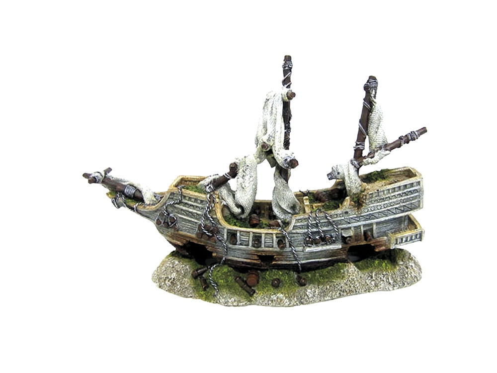 Aquaornamenten "GALLEON"