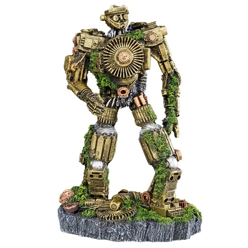[NB28689] Aquaornamenten "JUNK ROBOT"