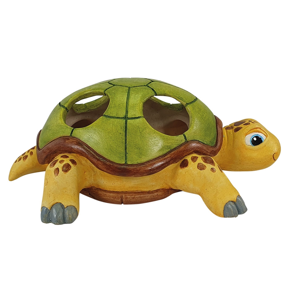 Aquaornamenten "SCHILDPAD" 29,8 x 23,1 x 11 cm 