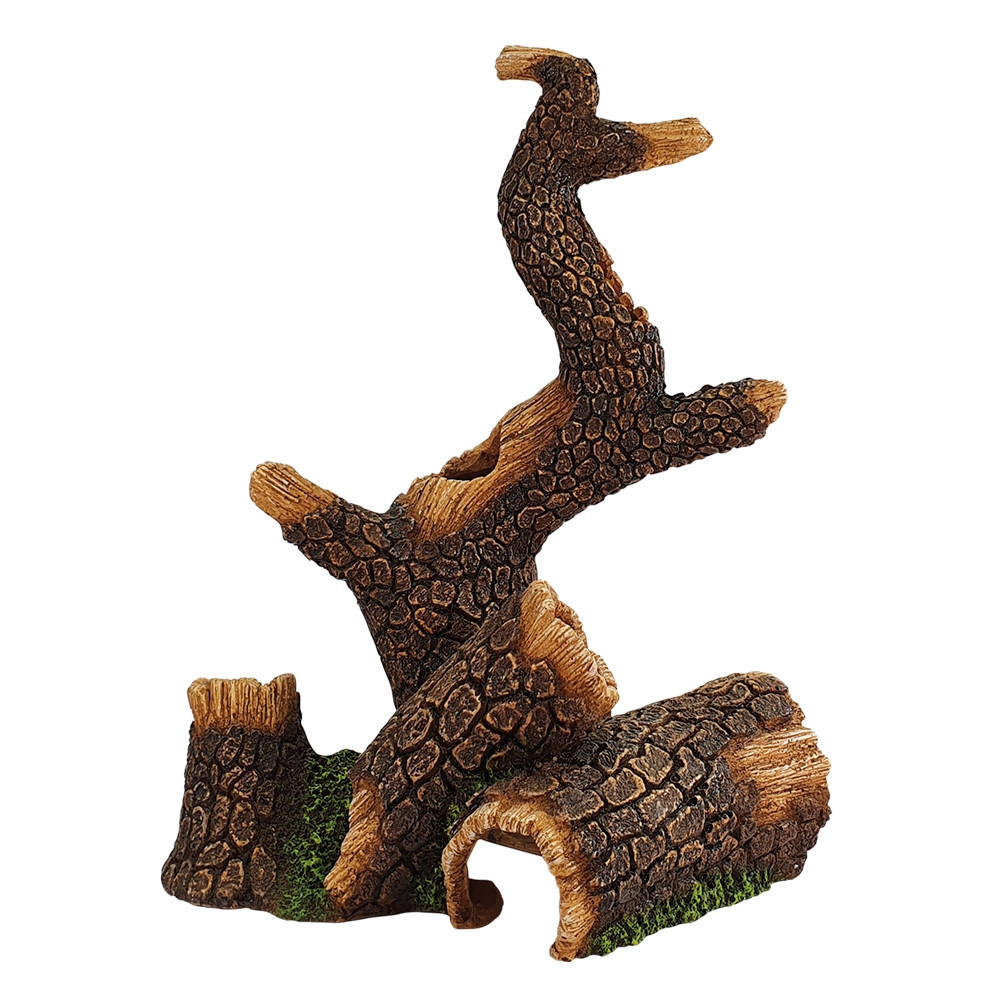 Aquaornamenten "HOUT" 23,3 x 17 x 28,5 cm 