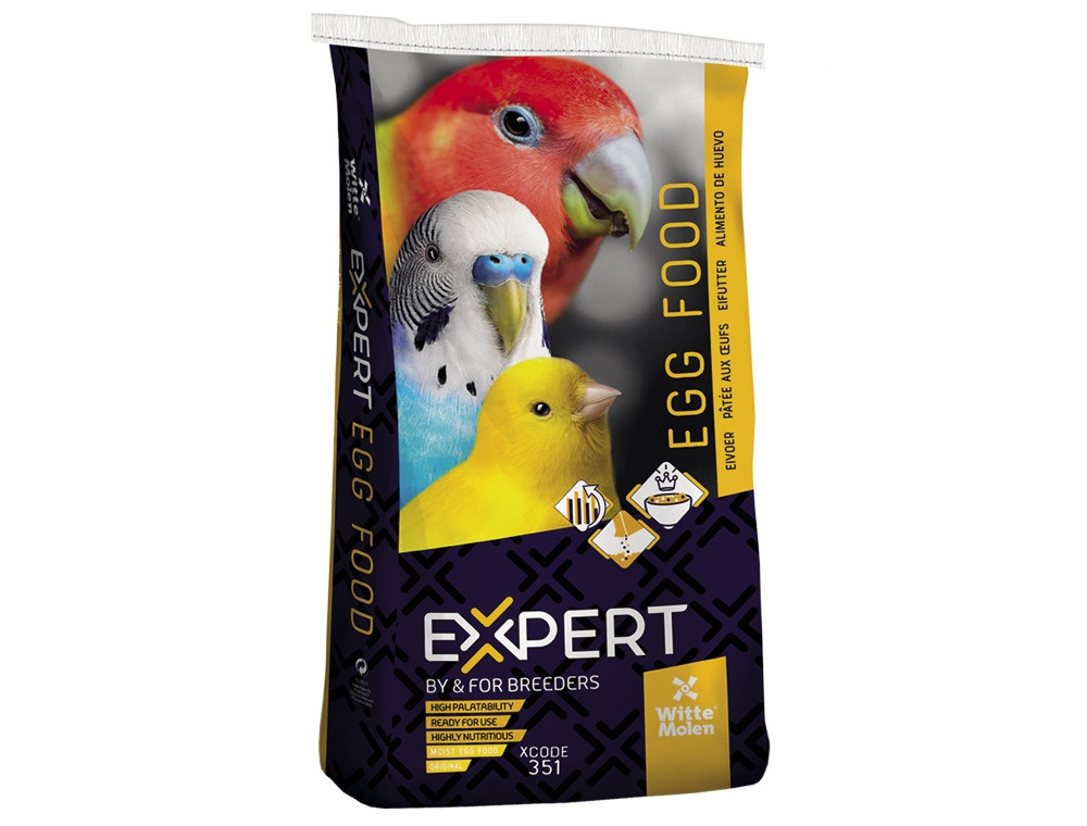 EXPERT eivoer geel
