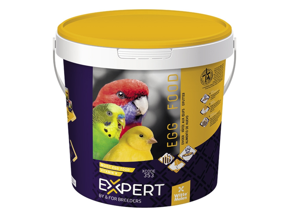 EXPERT eivoer geel K