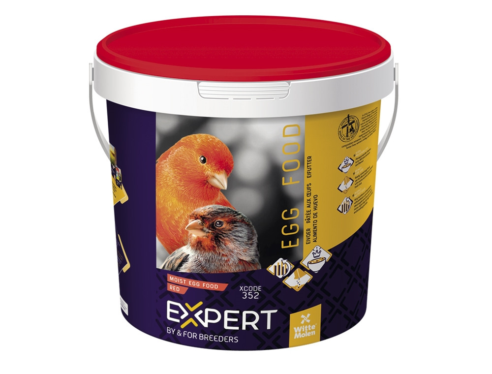 EXPERT eivoer rood