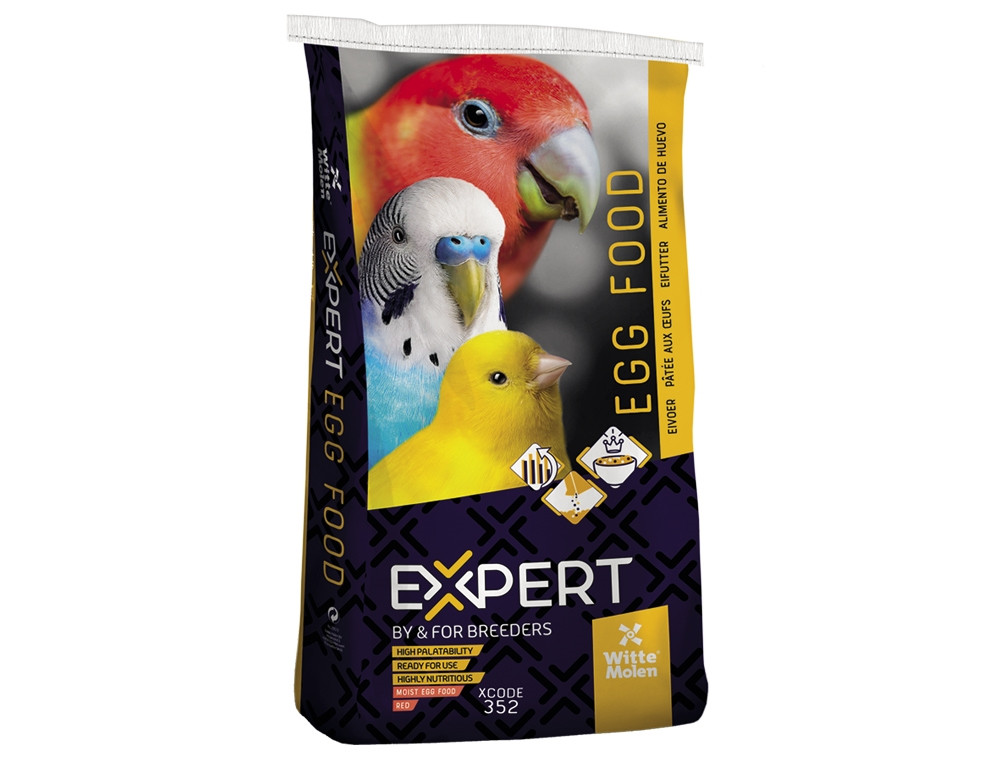 EXPERT eivoer rood 10 kg 