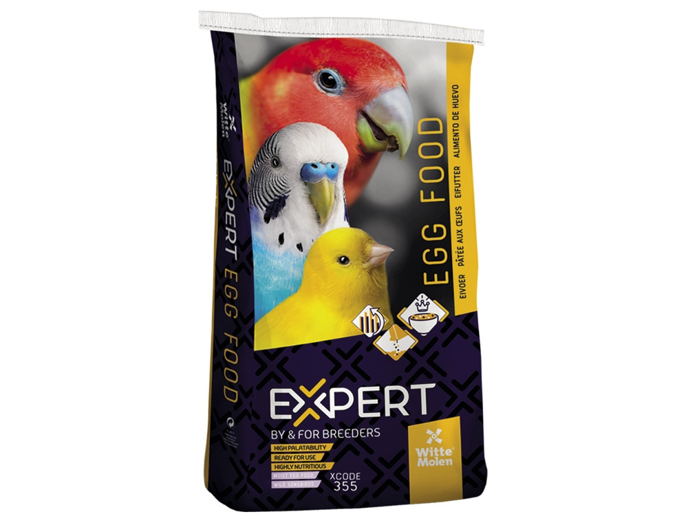 EXPERT eivoer voor wilde zangvogels