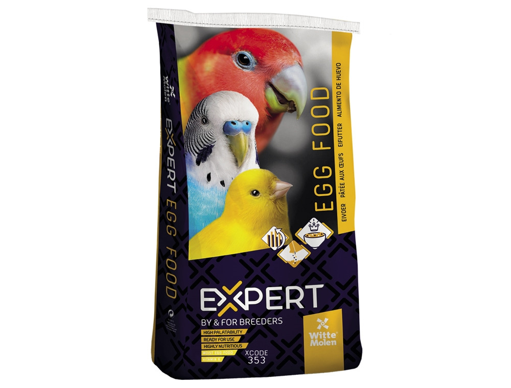 EXPERT eivoer geel K