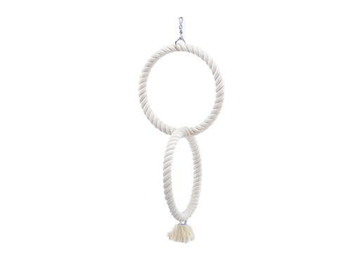 [NB31336] Cage Toy, 2 klimringen katoen